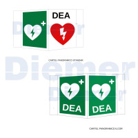 Cartel Dea Panoramico